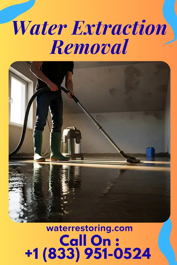 Water Extraction Removal in Williston, TN